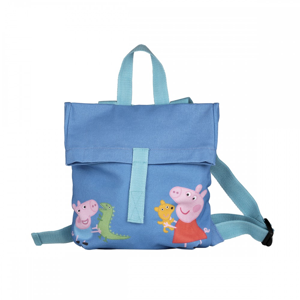 Flipkart.com | Peppa Pig Peppa Pig Pink School Bag 14 inches School Bag -  School Bag