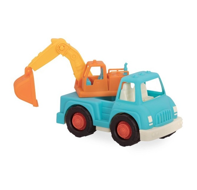 toy excavator truck